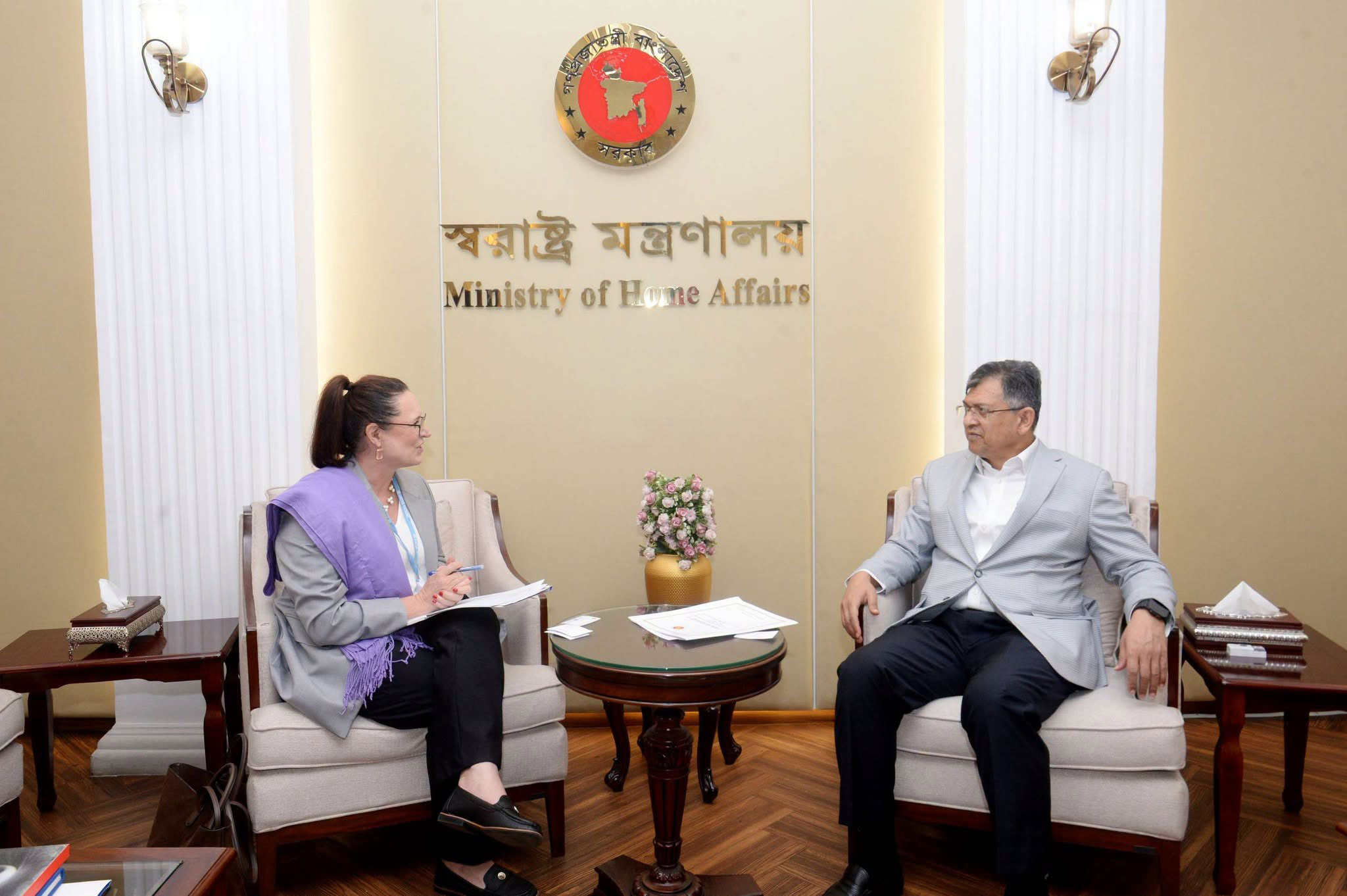 মানব পাচার প্রতিরোধ ও সীমান্ত ব্যবস্থাপনায় সহযোগিতা জোরদার করবে আইওএম