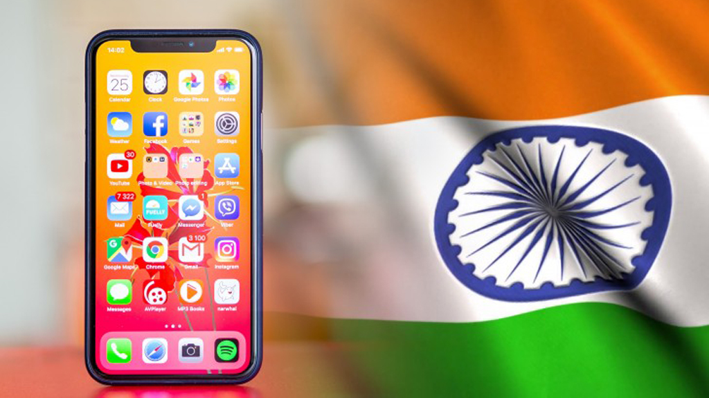 যুক্তরাষ্ট্রে স্মার্টফোন রপ্তানিতে চীনকে পেছনে ফেলে শীর্ষে ভারত
