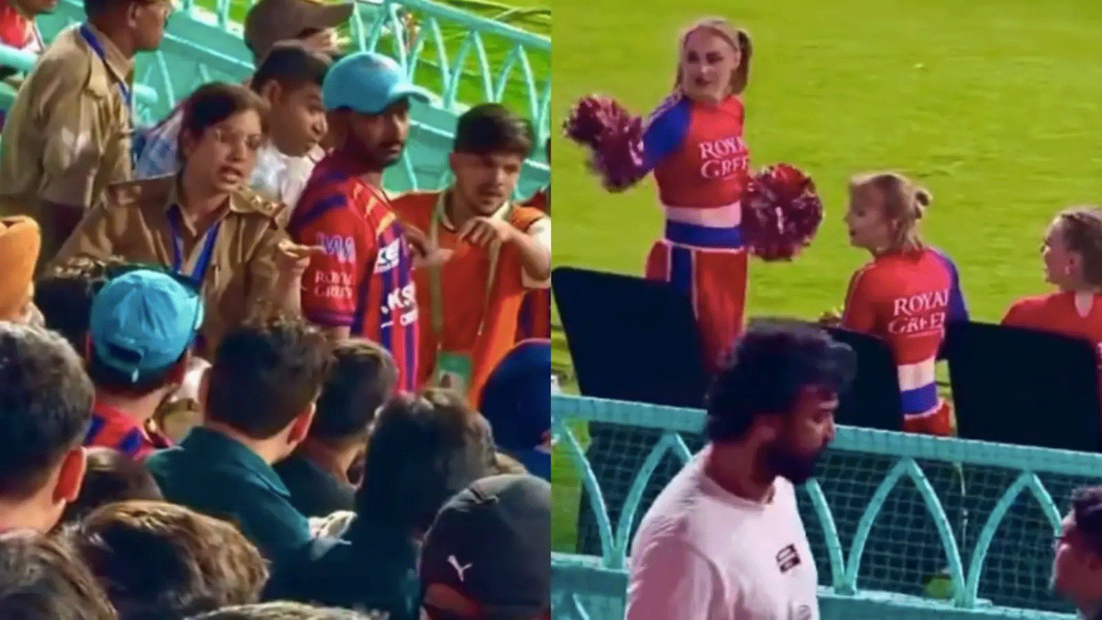 আইপিএলে চিয়ারলিডারকে হেনস্তা করল ভক্ত, পুলিশের হস্তক্ষেপ