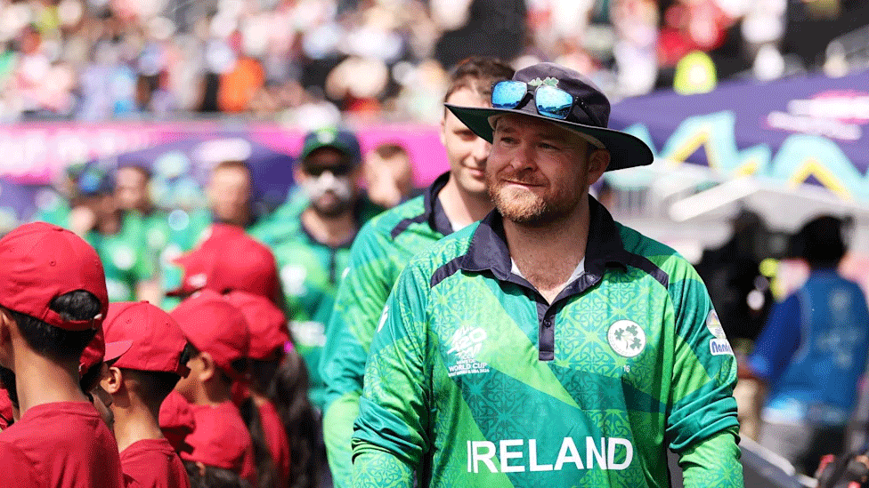 বাংলাদেশ সিরিজের দল নিয়েই বিশ্বকাপ খেলবে আয়ারল্যান্ড