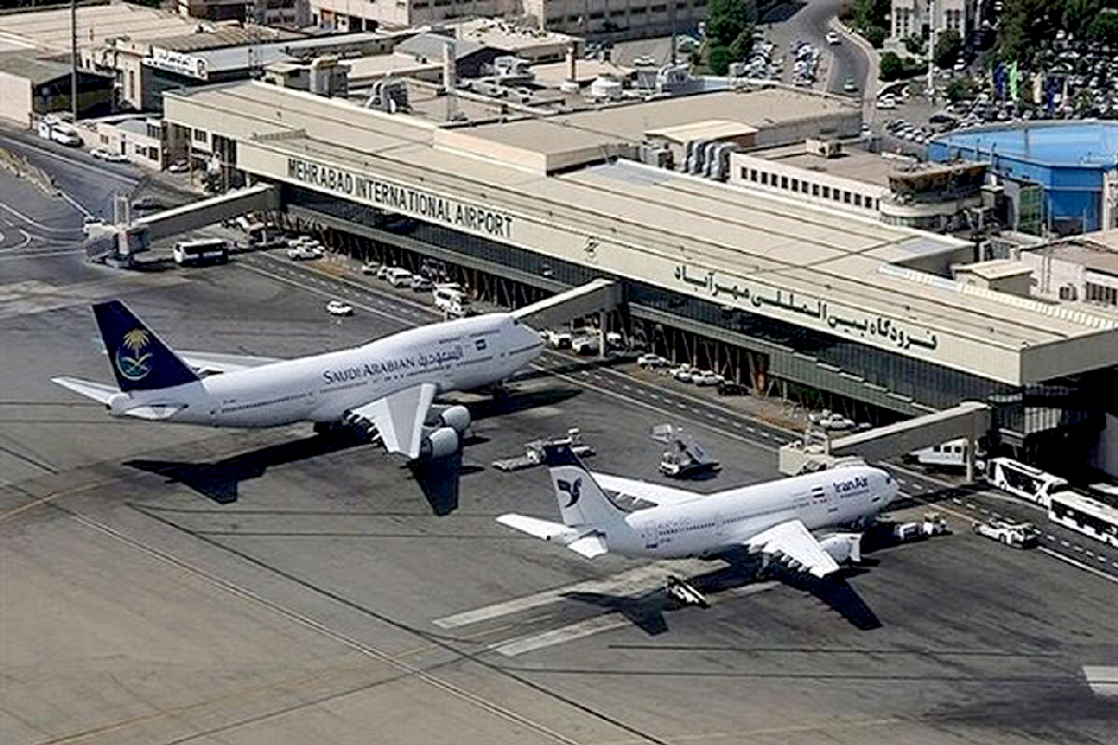 সচল হচ্ছে ইরানের আকাশপথ: তেহরানসহ ৬ প্রধান বিমানবন্দর চালু