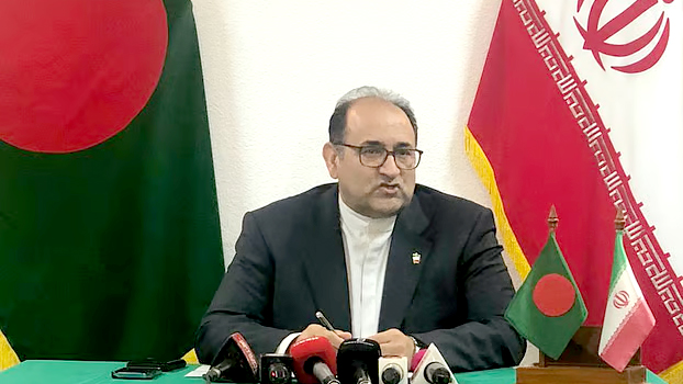 সহিংসতার জন্য স্টারলিংক ও পশ্চিমাদের দুষলেন ঢাকায় ইরানি রাষ্ট্রদূত