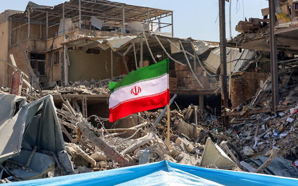 যুক্তরাষ্ট্র-ইসরায়েলের হামলায় ইরানে নিহত ৩৩৭৫