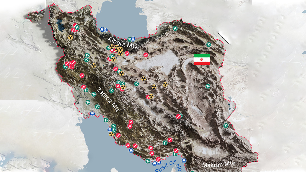 প্রাকৃতিক দুর্গ ইরান কেন দুর্জেয়, স্থল অভিযানে যেসব চ্যালেঞ্জের মুখে পড়বে যুক্তরাষ্ট্র