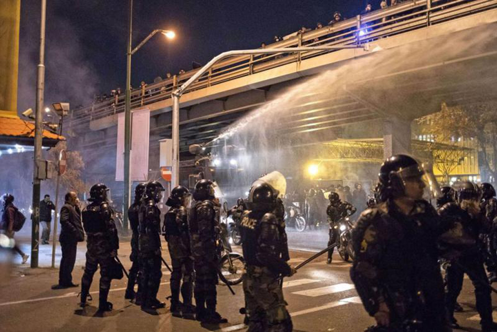 ইরানজুড়ে ১১১ ‘গুপ্তচর’ গ্রেপ্তার