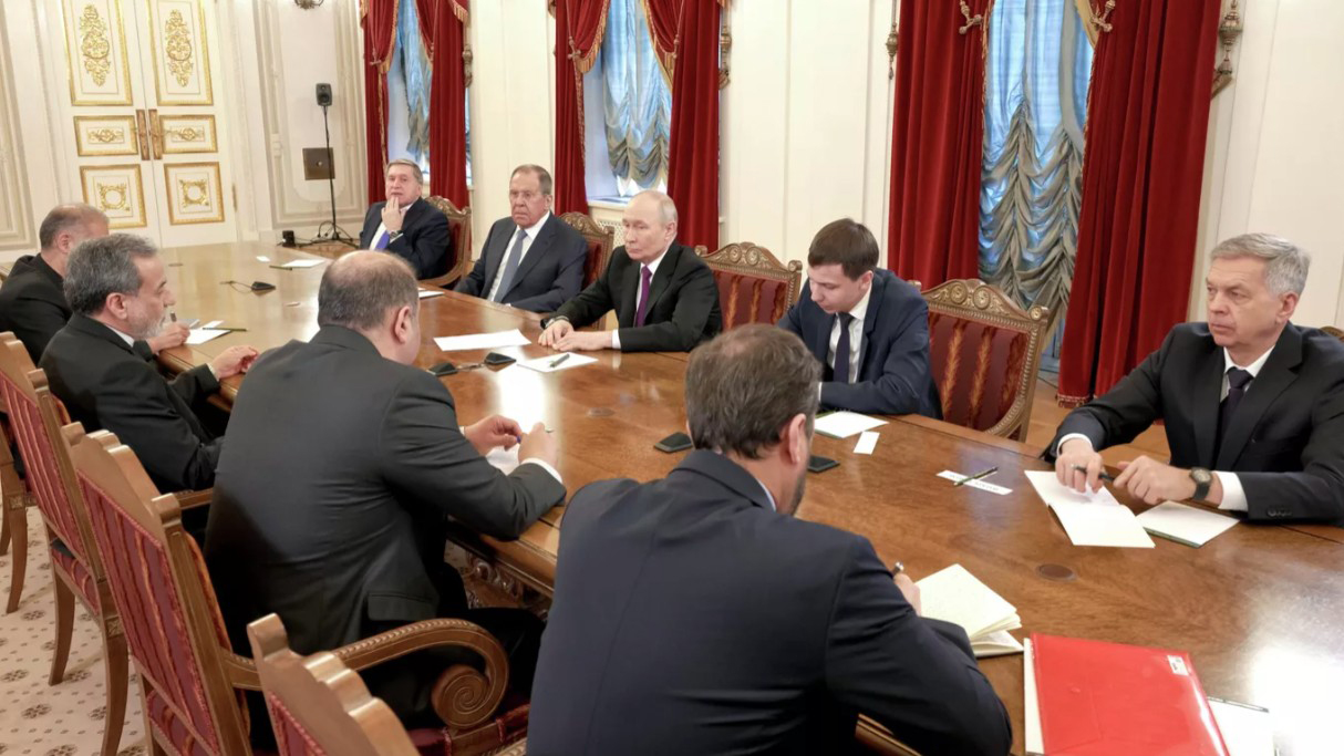 ইরান ও ওই অঞ্চলের দেশগুলোর স্বার্থে রাশিয়া সবকিছু করবে: পুতিন