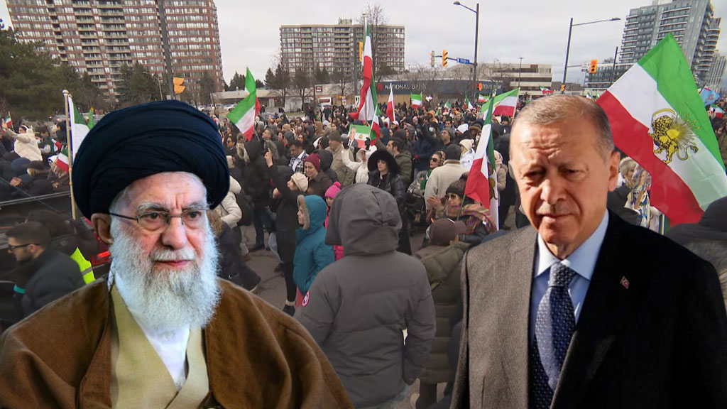 ইরানের বিক্ষোভে কোন পক্ষে তুরস্ক, কী চায় তারা