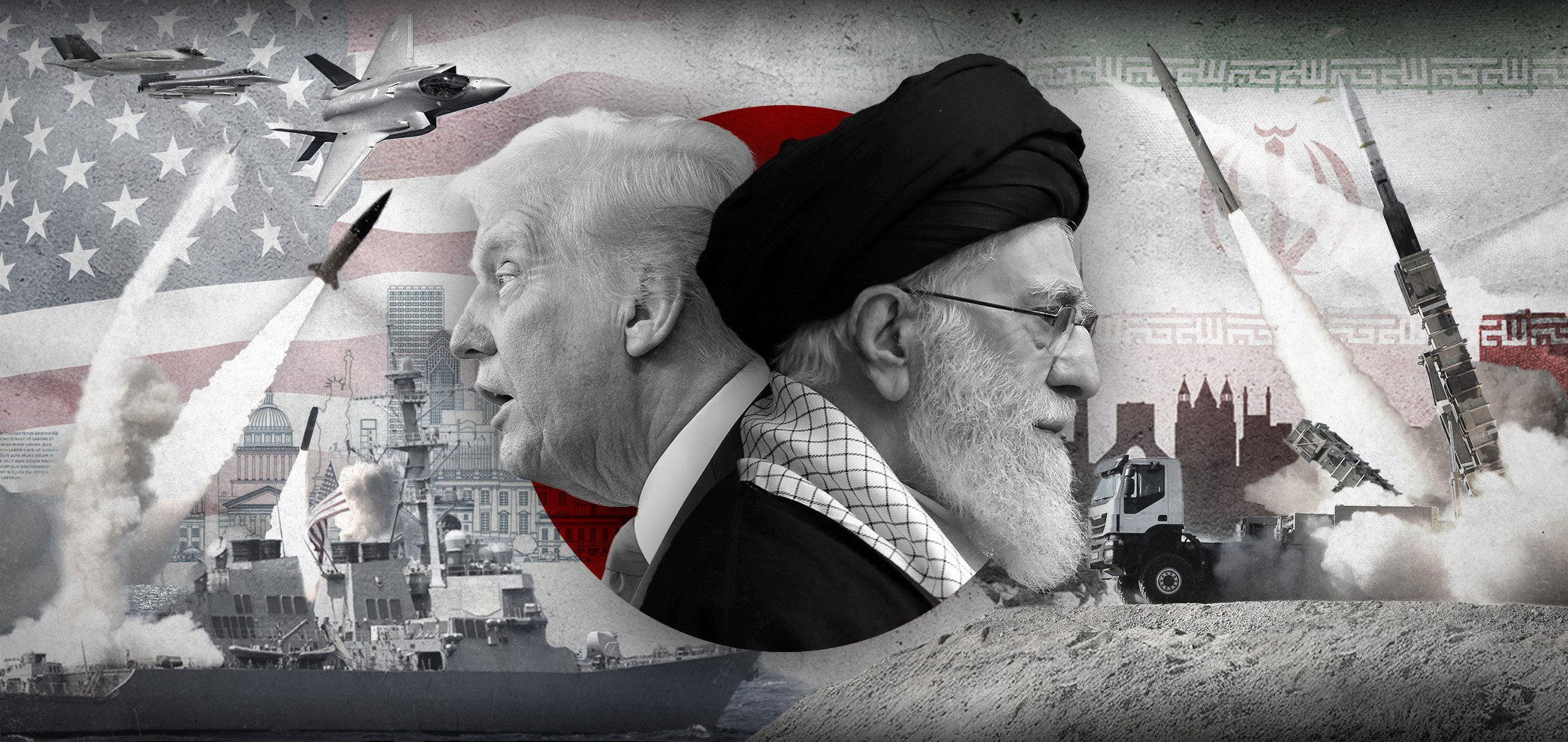 অস্ত্র শানাচ্ছে যুক্তরাষ্ট্র-ইসরায়েল, এবার প্রথম ক্ষেপণাস্ত্র কি ইরানই ছুড়বে