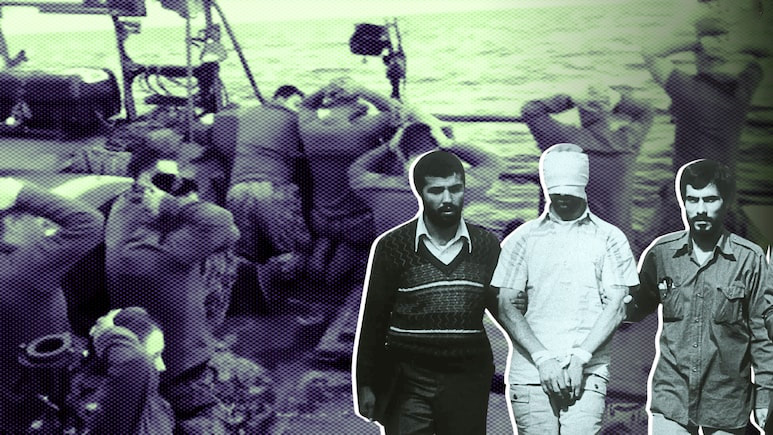 অতীতে ইরানের হাতে আটক মার্কিন সেনাদের ভাগ্যে কী ঘটেছিল