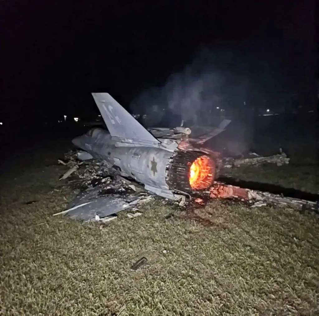 ইসরায়েলের পঞ্চম এফ-৩৫ যুদ্ধবিমান ভূপাতিত করার দাবি ইরানের