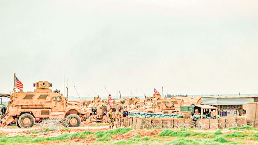 মার্কিন ঘাঁটি বন্ধ না হলে যুদ্ধ লেগেই থাকবে