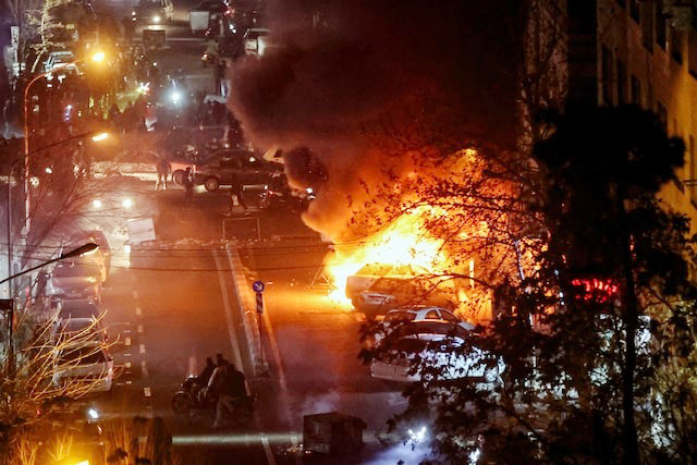 ইরানে বিক্ষোভে নিহত অন্তত ৫০০০, স্বীকার করল কর্তৃপক্ষ