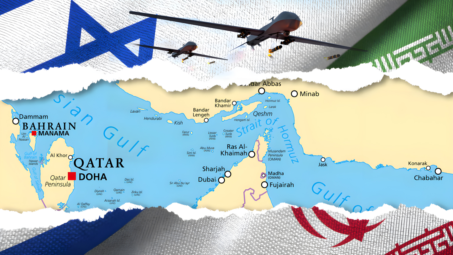 ইরান যুদ্ধ: কোন দেশগুলোর অর্থনীতি সর্বাধিক ক্ষতির মুখে, নাজুক অবস্থানে কারা