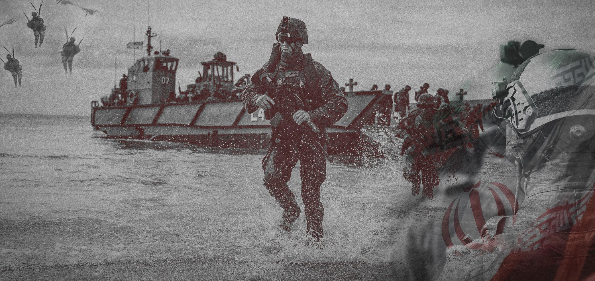 মার্কিন বাহিনীর নতুন মাথাব্যথা ইরানের ‘অদৃশ্য কমান্ডো’