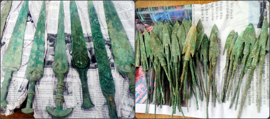 মার্কিন সীমান্তে ৪ হাজার বছরের পুরোনো ইরানি তলোয়ার জব্দ