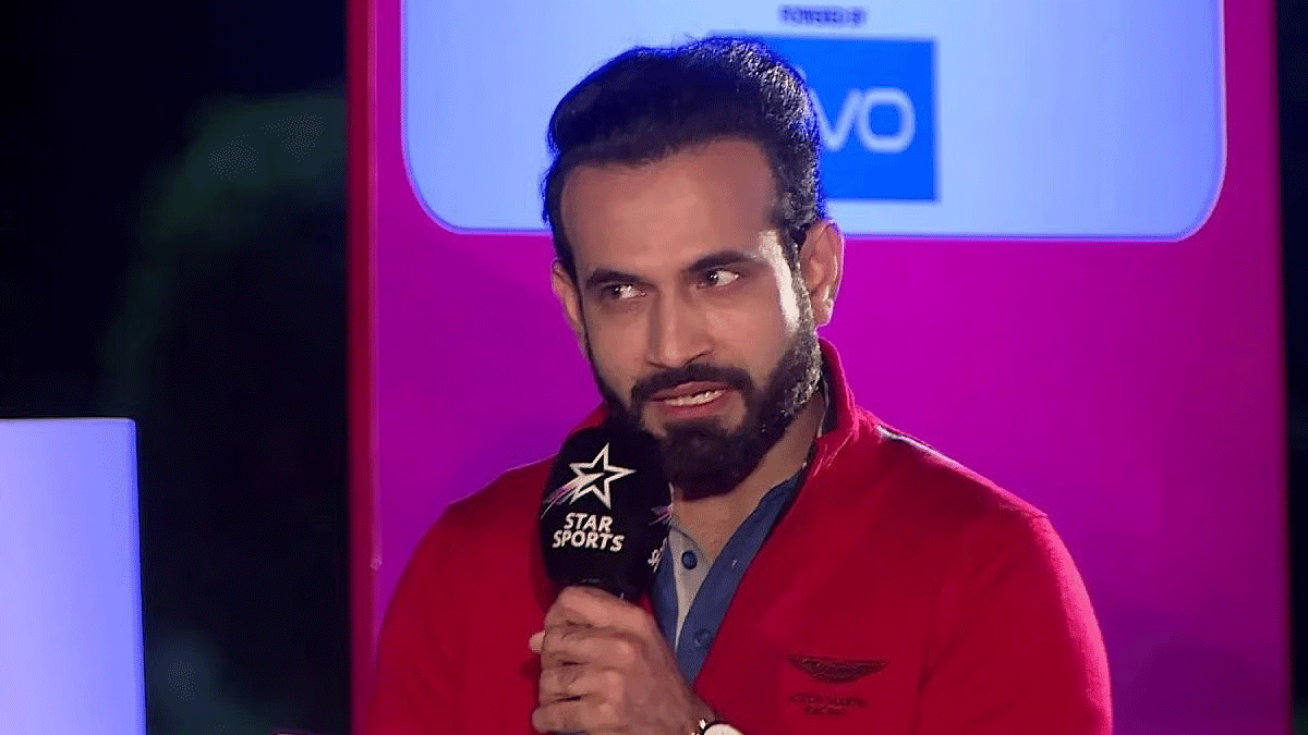 পাকিস্তানি সংবাদমাধ্যমকে একহাত নিলেন ইরফান পাঠান