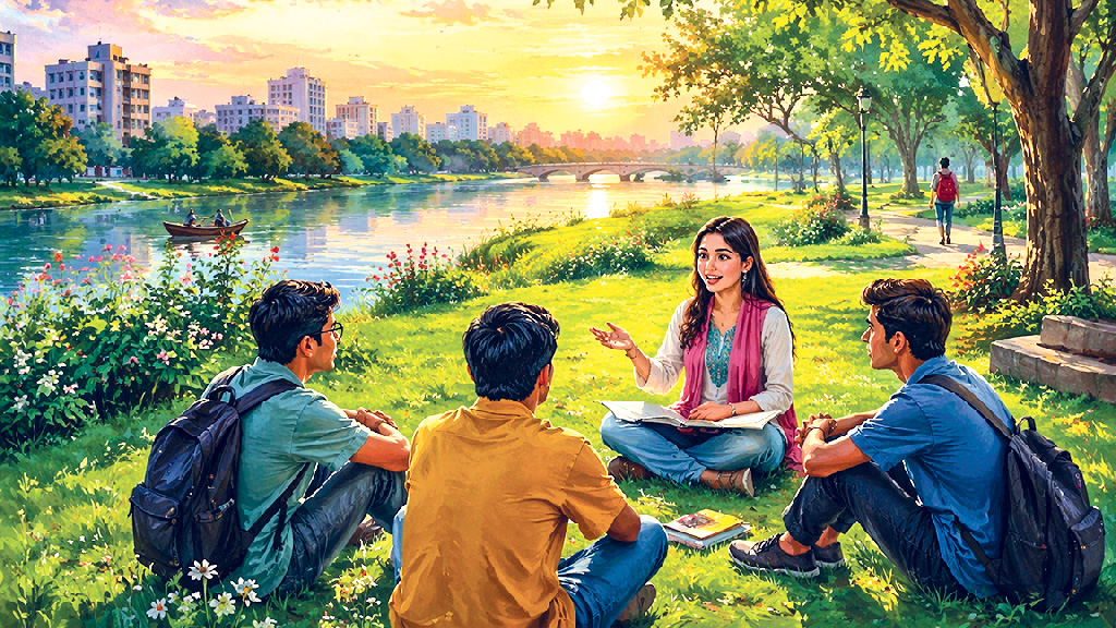 সহজ কৌশলে আত্মবিশ্বাসী আলাপ: পর্ব-২