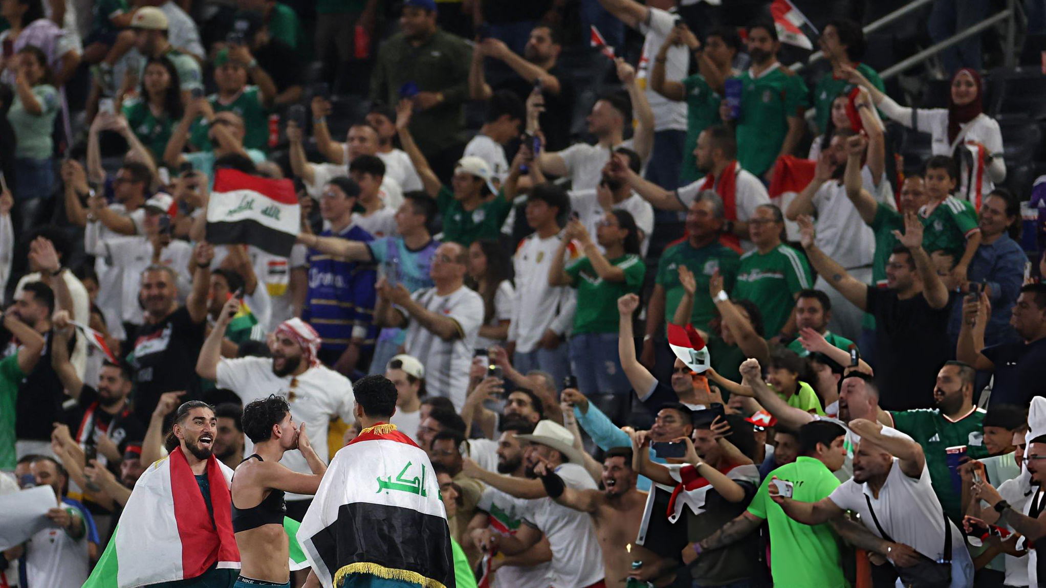 ৪০ বছর পর বিশ্বকাপে ইরাক, ৪৮ দলের কারা কোন গ্রুপে