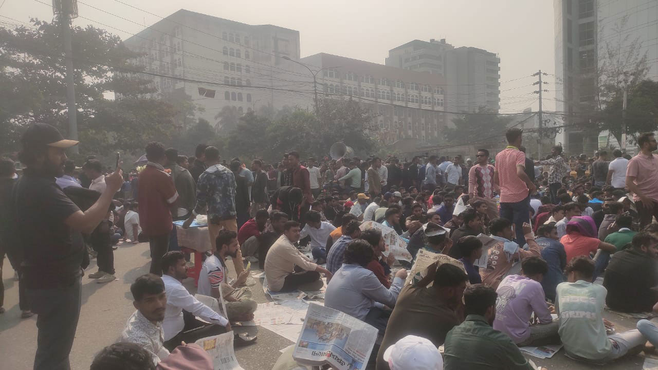 ইসির সদিচ্ছা না দেখলে ‘সব পন্থা’ অবলম্বনের হুঁশিয়ারি ছাত্রদল সভাপতির