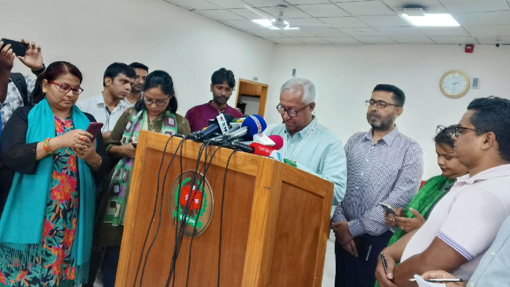 ইইউ প্রাক-নির্বাচনী পর্যবেক্ষণ টিম সেপ্টেম্বরের মাঝামাঝিতে আসছে: ইসি সচিব