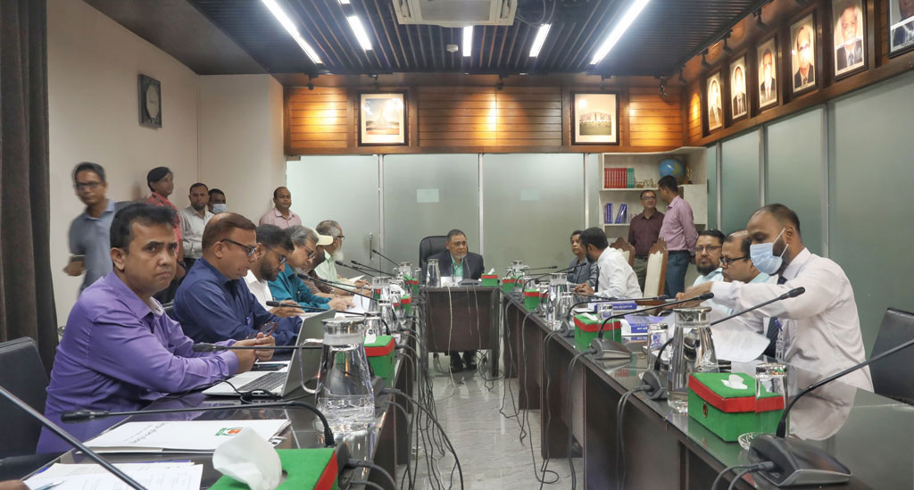 সীমানা ও আচরণবিধি নিয়ে বৈঠকে ইসি