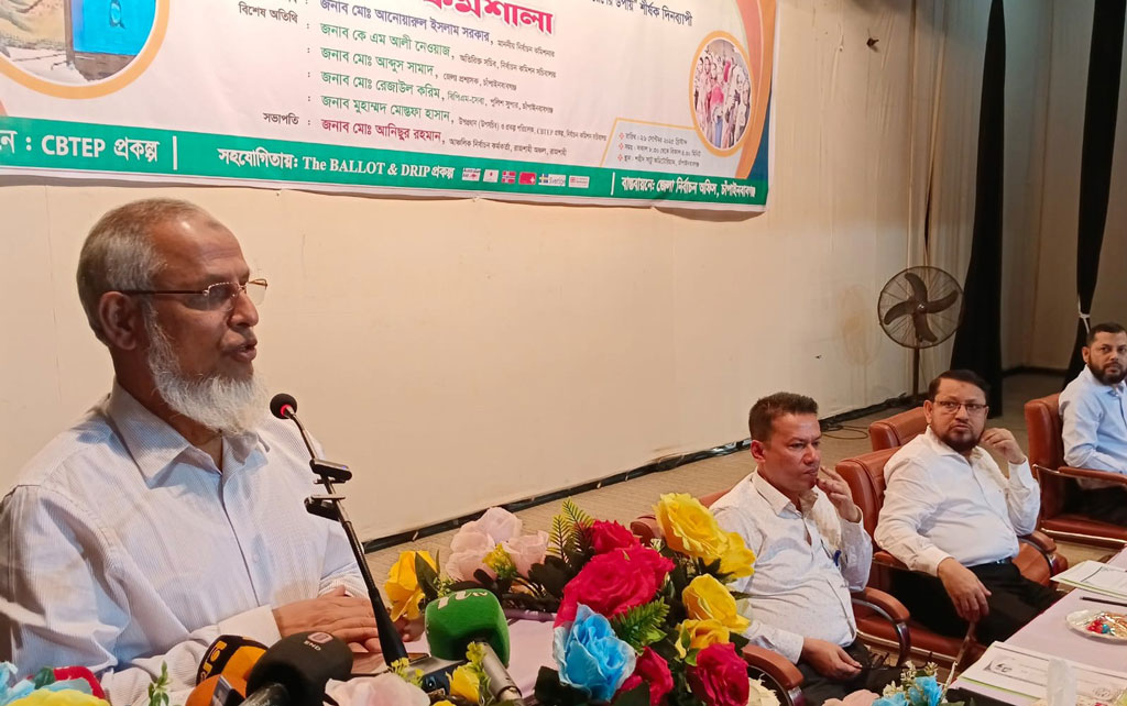 এনসিপির প্রতীক নিয়ে জটিলতা নির্বাচনে প্রভাব ফেলবে না: ইসি আনোয়ারুল