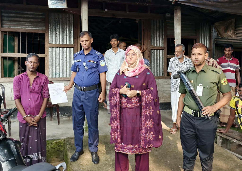 ঈশ্বরগঞ্জে চোলাই মদ বিক্রির দায়ে যুবকের কারাদণ্ড