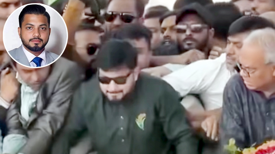 ভিড়ের মধ্যে ঠেলাঠেলির ভিডিও ভাইরাল, ব্যাখ্যা দিলেন ইশরাক