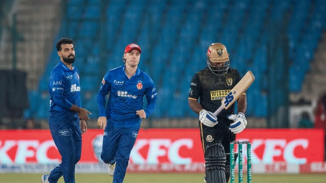 পিএসএলের ফাইনালে নাহিদ রানাদের সঙ্গী হবে কোন দল