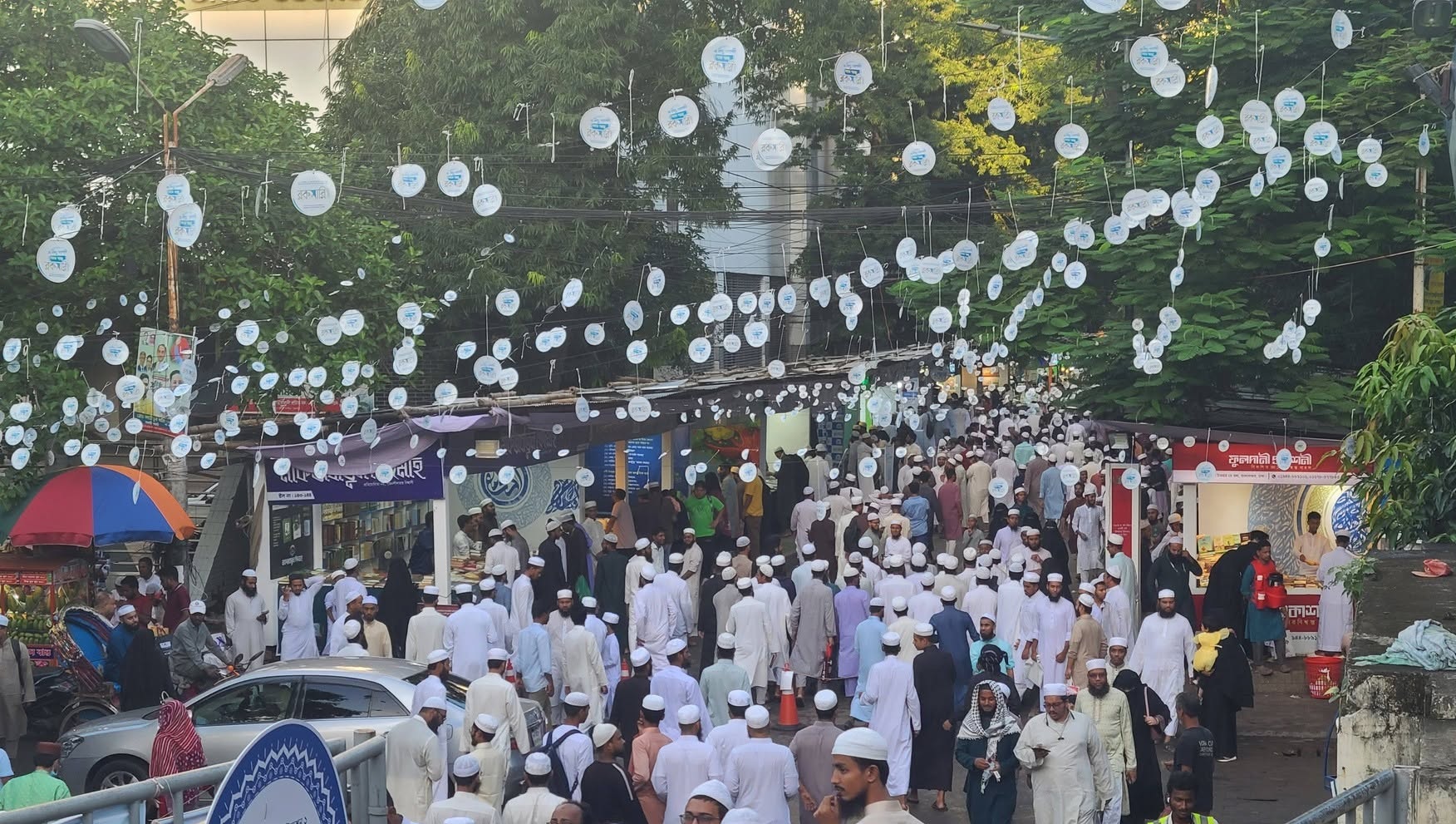 আজ শেষ হচ্ছে ইসলামি বইমেলা