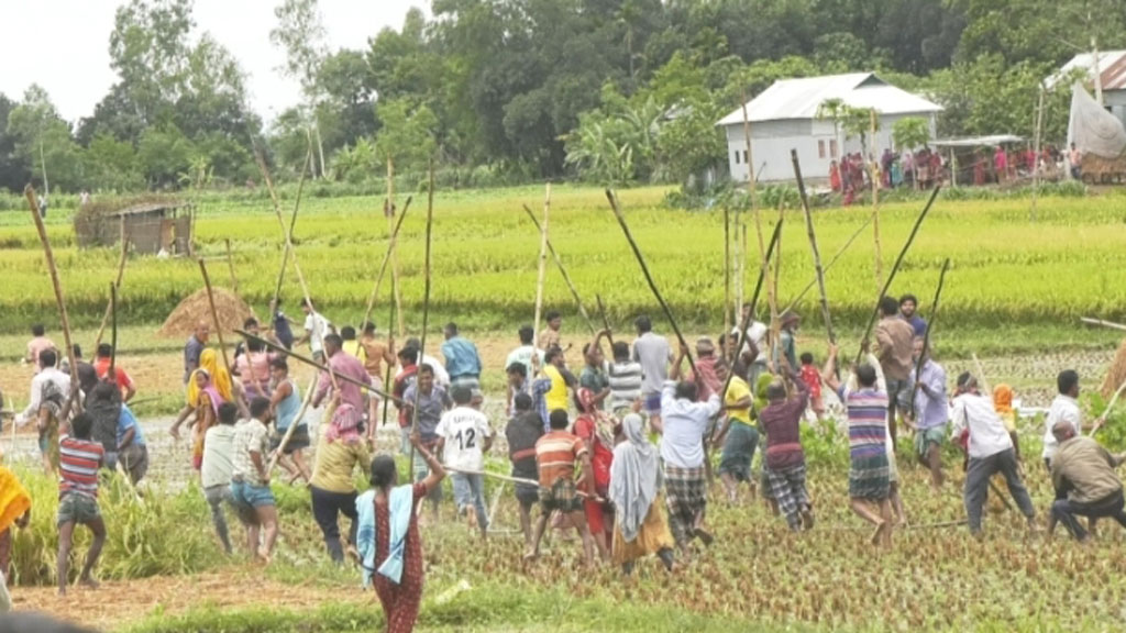 ইসলামপুরে জমিসংক্রান্ত বিরোধের জেরে হামলা, আহত ২০