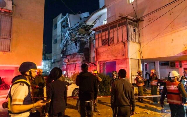 ইসরায়েলে ইরান–হিজবুল্লাহর একাধিক হামলায় নিহত ১, আহত বহু