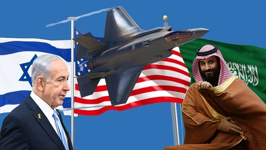 মার্কিন এফ–৩৫ পেয়ে সম্পর্ক স্বাভাবিক করুক সৌদি আরব, আবদার ইসরায়েলের