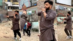 অস্ত্র হাতে নিয়ে মাদকবিরোধী অভিযানে প্রতিমন্ত্রী ইশরাক, দিলেন যে ব্যাখ্যা