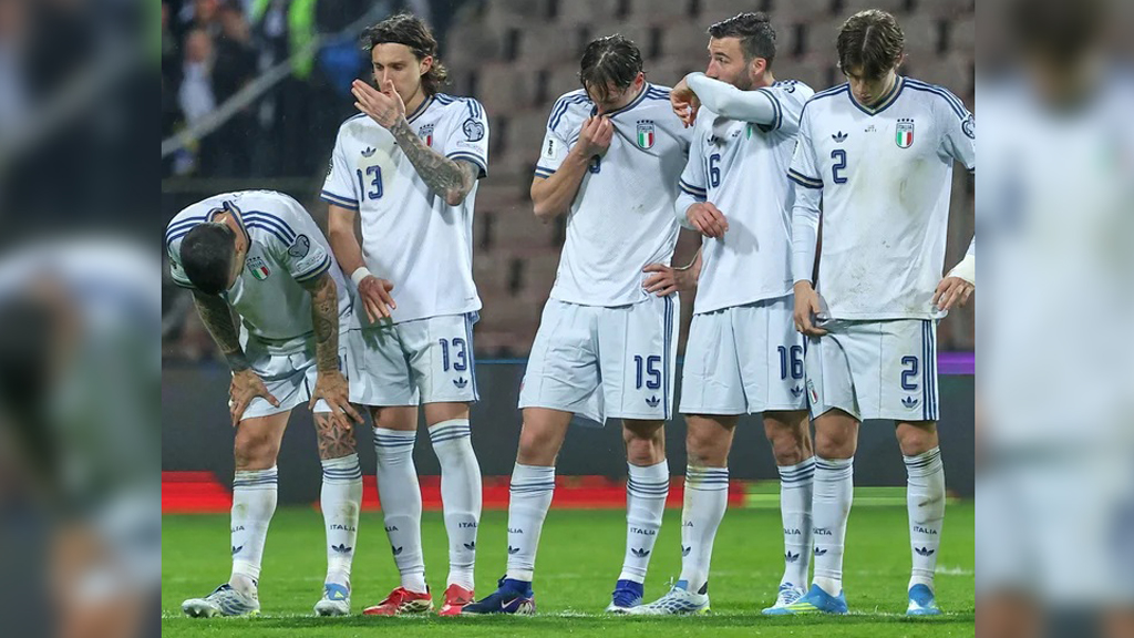 সেই ইতালি কোথায় হারাল