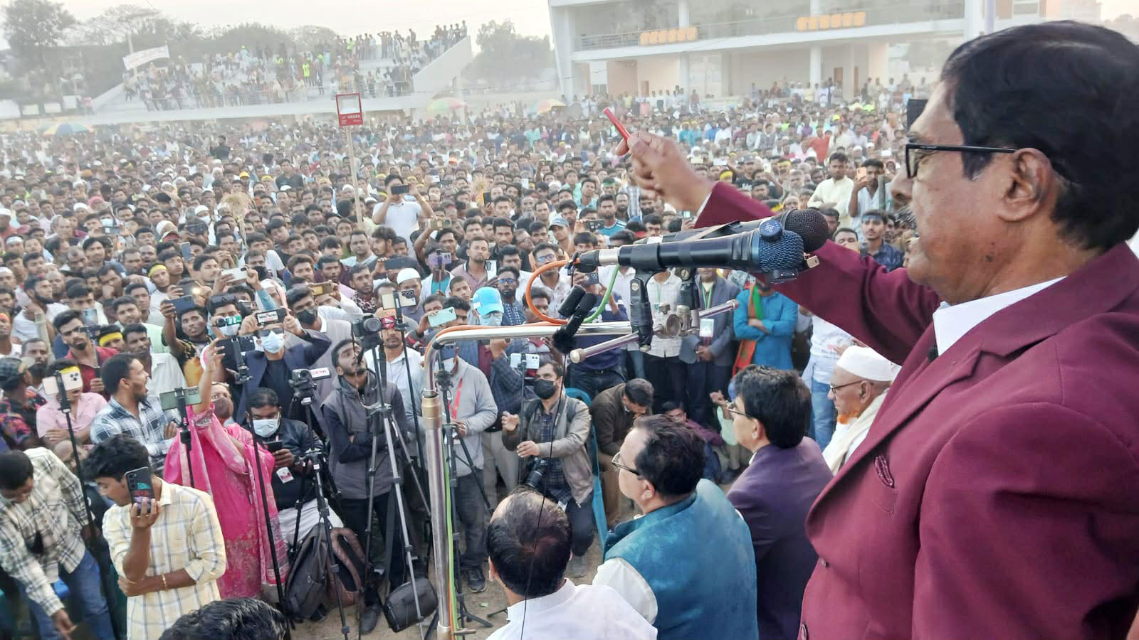 আমার জীবনের শেষ ভোট আপনাদের কাছে চাইছি: ফজলুর রহমান
