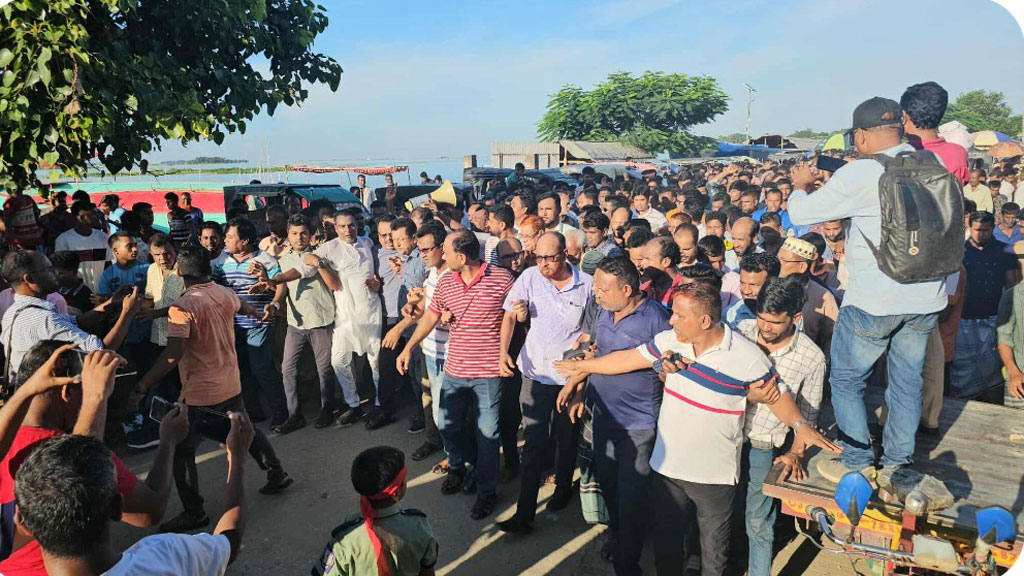ঢাকা অভিমুখে মার্চের হুঁশিয়ারি ফজলুর সমর্থকদের