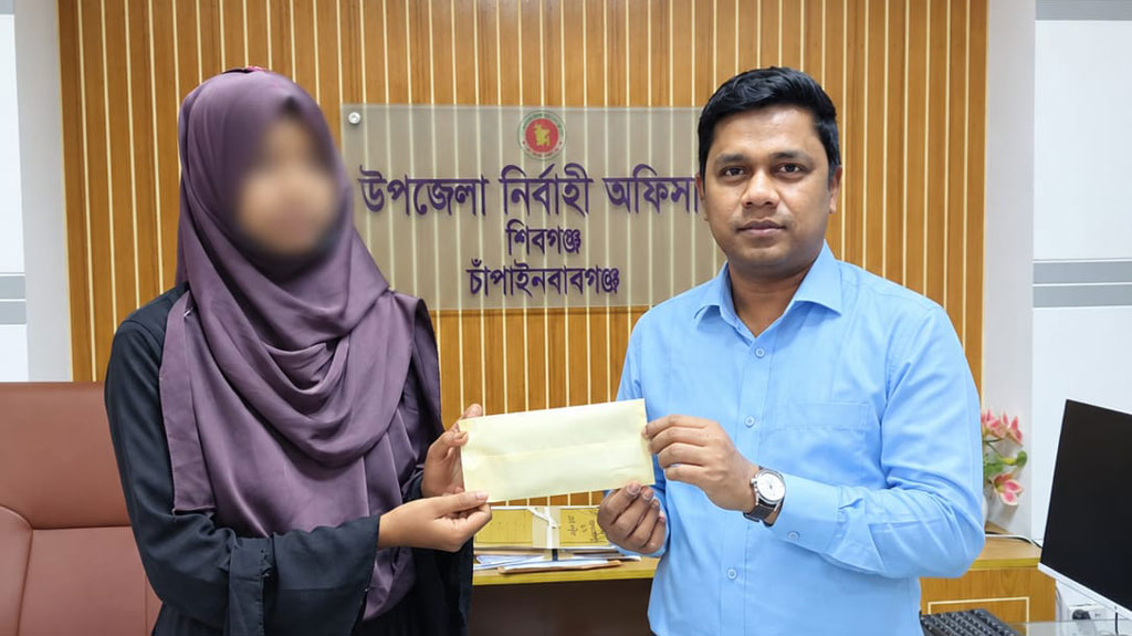 বাল্যবিবাহ ঠেকাতে ইউএনওর দ্বারস্থ ষষ্ঠ শ্রেণির শিক্ষার্থী, পুলিশ হওয়ার স্বপ্ন