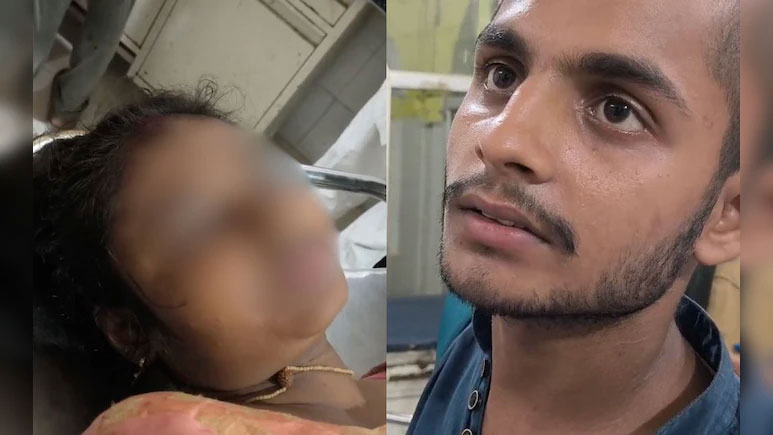 দেবরের ছেলের সঙ্গে প্রেমের ইতি, থানায় বসে কবজি কাটলেন দুই সন্তানের মা