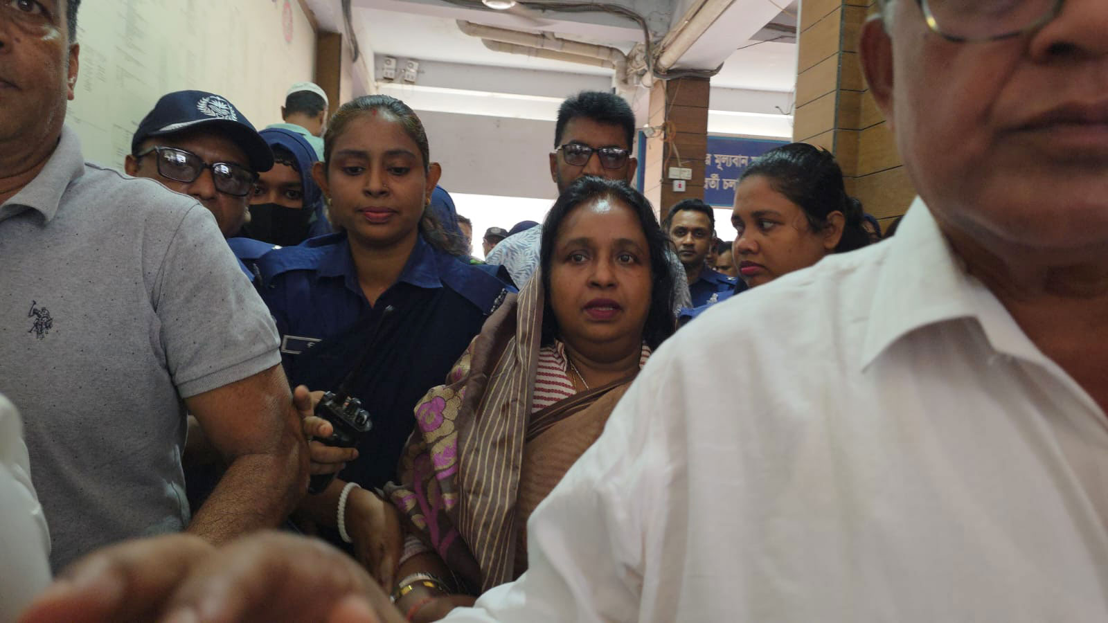 সারা জীবন অন্যায়ের বিপক্ষে কথা বলেও আজ আমি অপরাধী, আদালতে হাজিরা শেষে আইভী