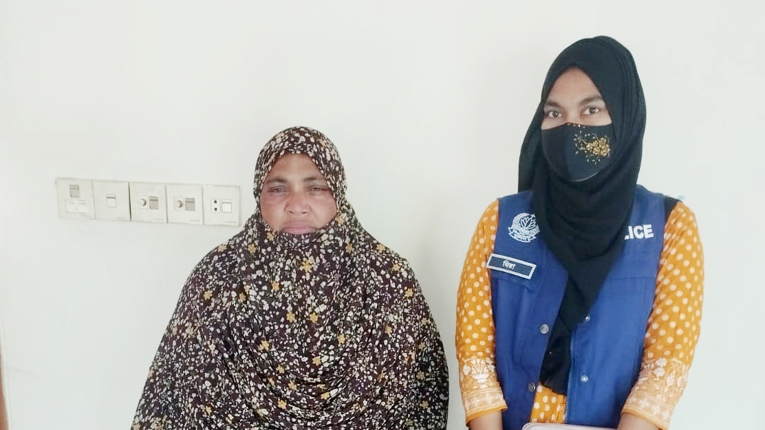 স্বামী মাদক মামলায় কারাগারে যাওয়ার এক সপ্তাহ পর স্ত্রী ইয়াবাসহ আটক