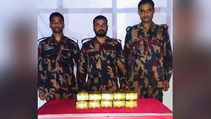নাইক্ষ্যংছড়ি সীমান্তের বরইতলী থেকে ১ লাখ ইয়াবা জব্দ