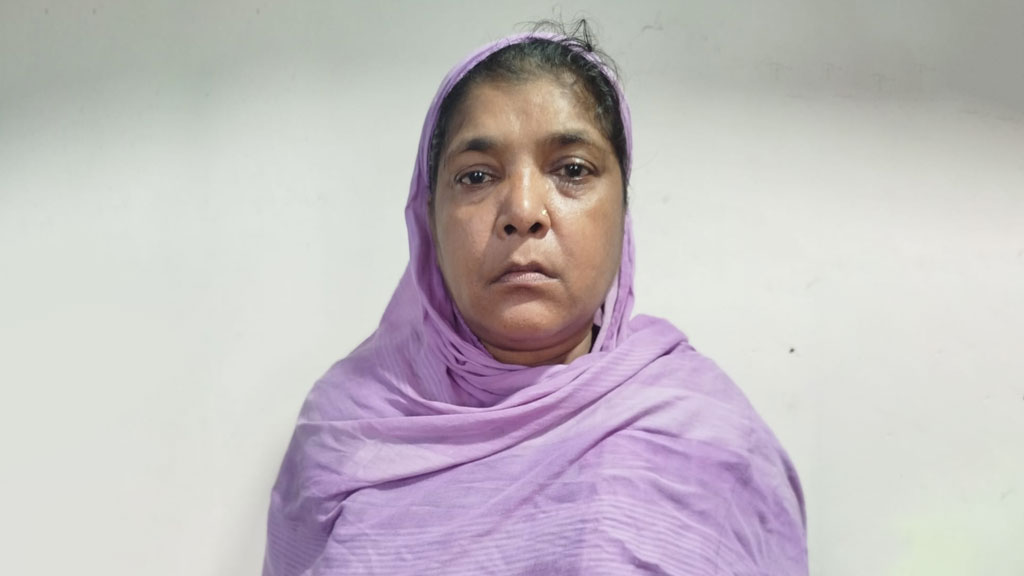 মাদক সরবরাহ করতে এসে ২ হাজার পিস ইয়াবাসহ নারী আটক