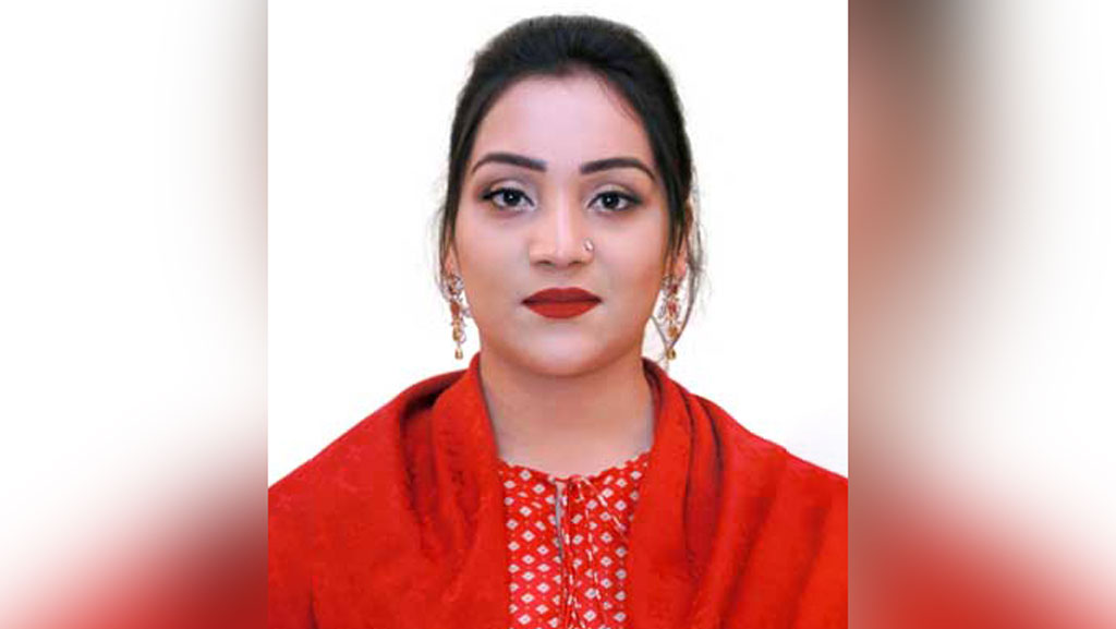 মাদার তেরেসা শান্তি পুরস্কার পেলেন ইয়াশা সোবহান