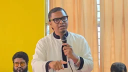 বিএনপি ৫ বছর শাসন করলে দুর্ভিক্ষে পড়তে হবে: নওগাঁয় রাশেদ প্রধান