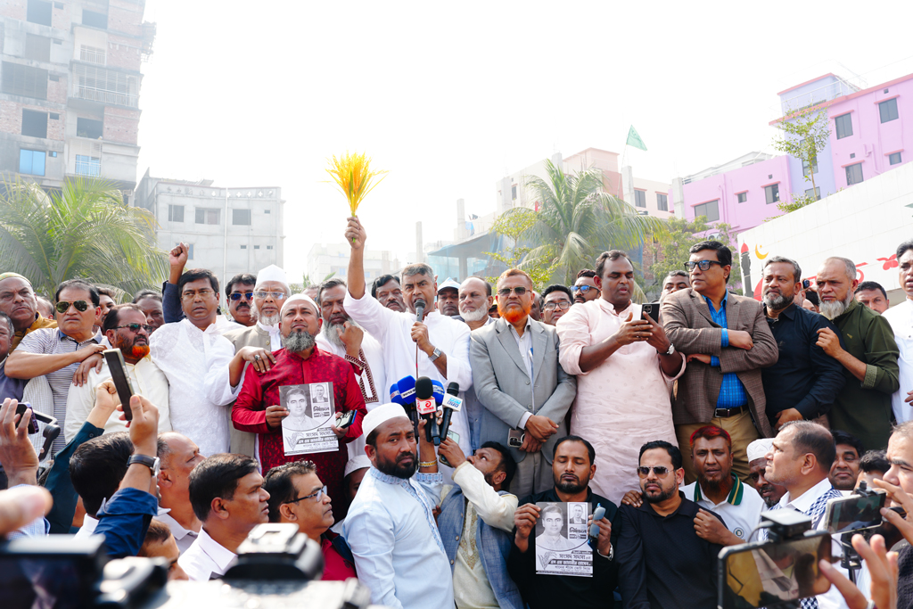 আগেই নিজ থেকে ভালো হয়ে যান—সন্ত্রাসী-চাঁদাবাজদের হুঁশিয়ারি দিলেন ঢাকা-১৮ আসনে বিএনপি প্রার্থী জাহাঙ্গীর