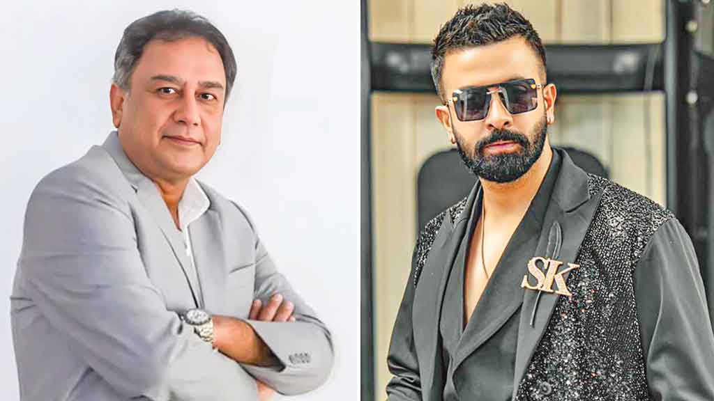 শাকিব খানের নামের সঙ্গে মেগাস্টার শব্দ 
নিয়ে জাহিদ হাসানের আপত্তি