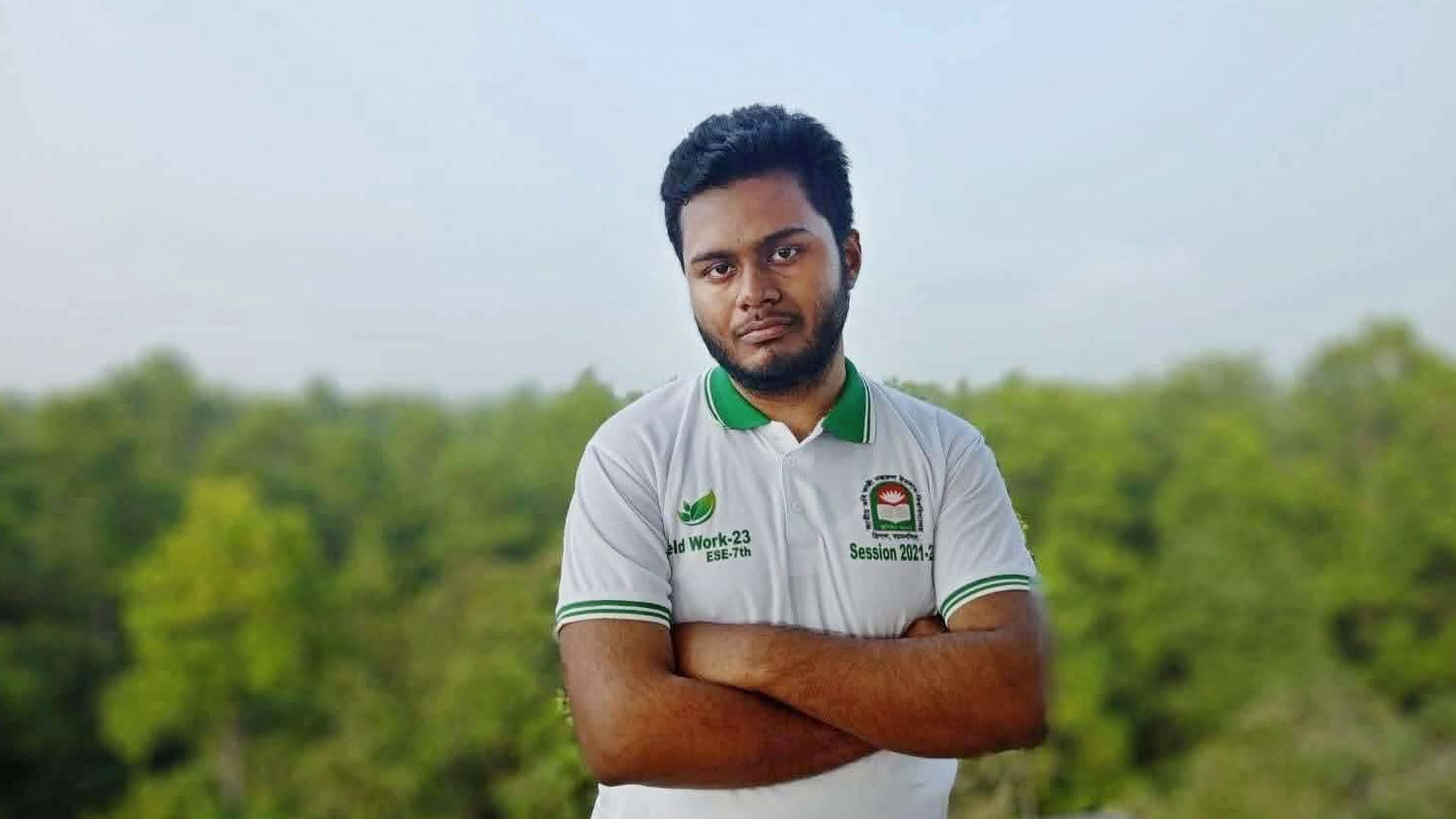 বন্ধুদের আড্ডায় আর ফেরা হলো না নজরুল বিশ্ববিদ্যালয়ের শিক্ষার্থী জাহিদের