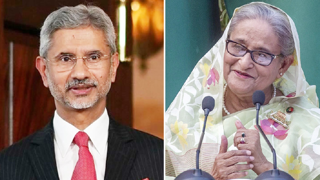 শেখ হাসিনা যত দিন ইচ্ছা ভারতে থাকতে পারবেন কি—জবাবে যা বললেন জয়শঙ্কর