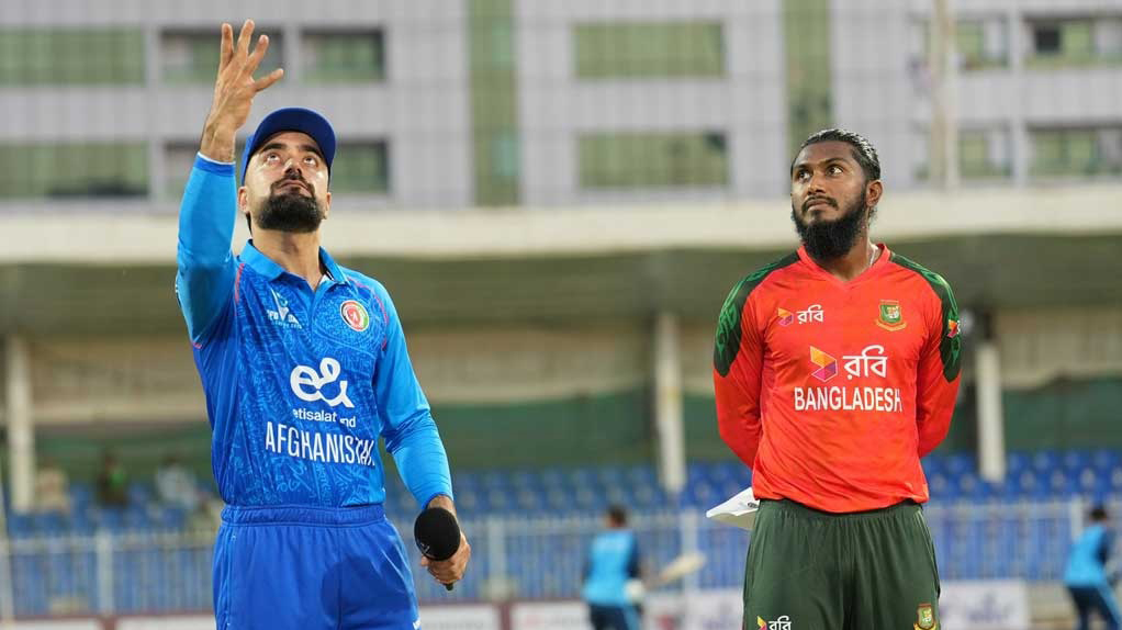 ধবলধোলাইয়ের মিশনে টস জিতে ফিল্ডিংয়ে বাংলাদেশ